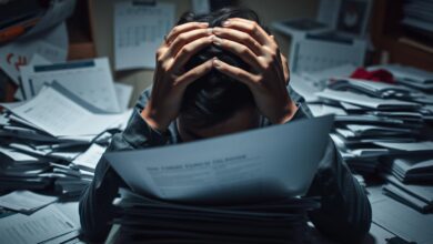 surendettement, signes alerte, aide financière, rééchelonnement